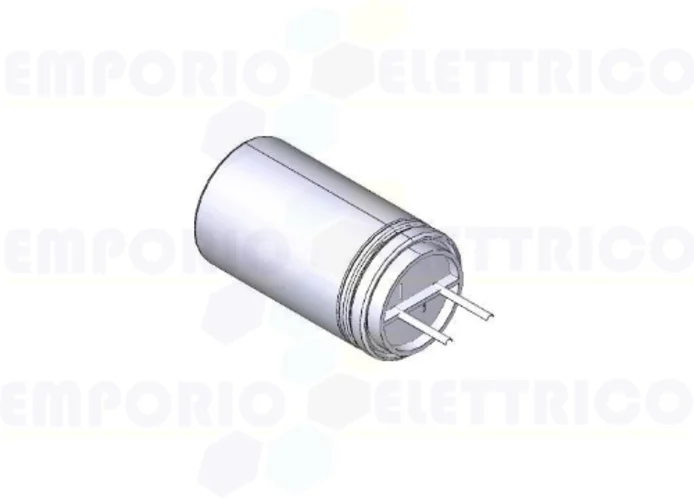 came ricambio condensatore 6,3 mF con cavi 119rir288