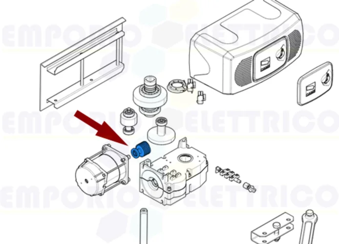 came ricambio vite senza fine ferni 119rid084