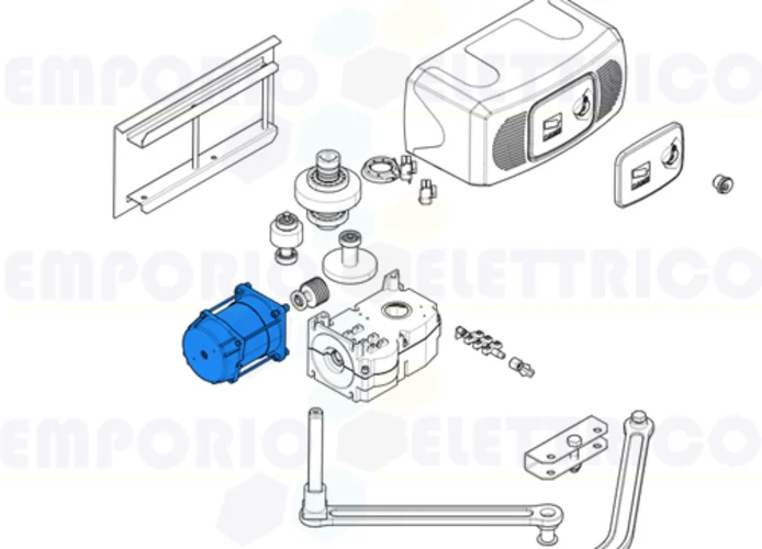 came ricambio gruppo motore ferni 119rid095