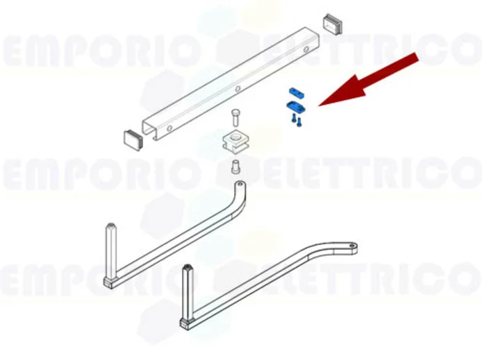 came ricambio fermi meccanici ferni stylo 119rid353