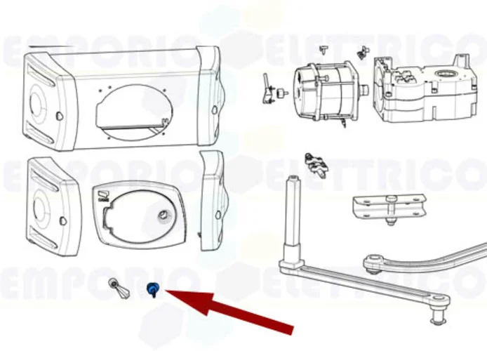 came ricambio cilindro serratura bx ferni 119ribx042