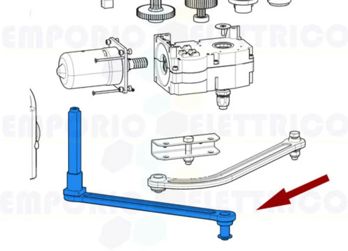 came ricambio braccio di trasmissione ferni 119rid357