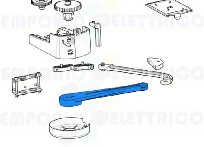 came ricambio braccio motore ftl 119rid447