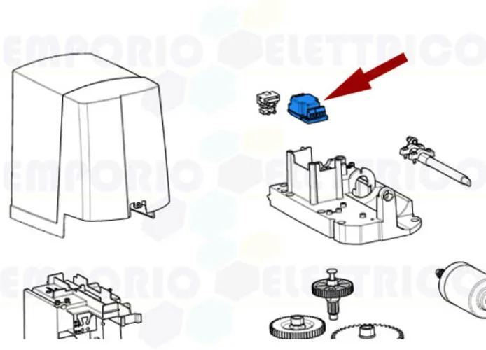 came ricambio filtro emc ftl 119rid478