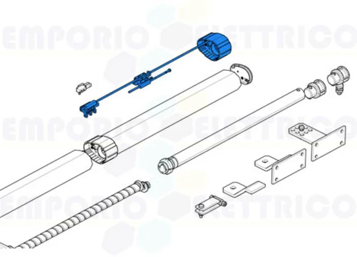 came ricambio gruppo finecorsa meccanico destro krono 5 119rid214