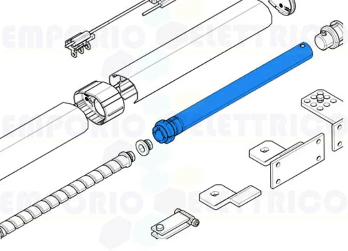 came ricambio tubo interno krono 3 119rid174