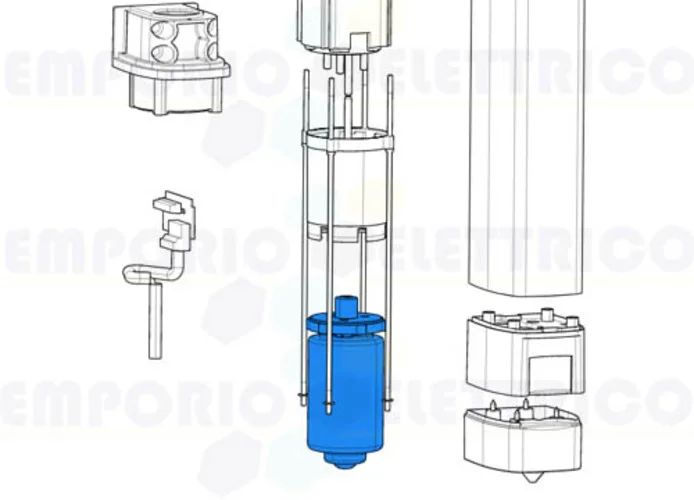 came ricambio motore stylo 119rid344