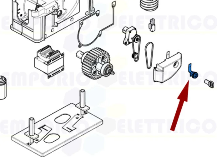 came ricambio cilindro serratura bk 119ribx012