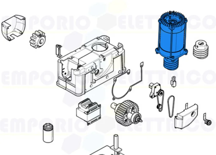 came ricambio pacco motore bk 88001-0086