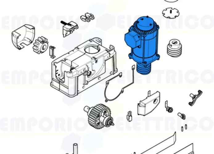 came ricambio pacco motore bk 88001-0205