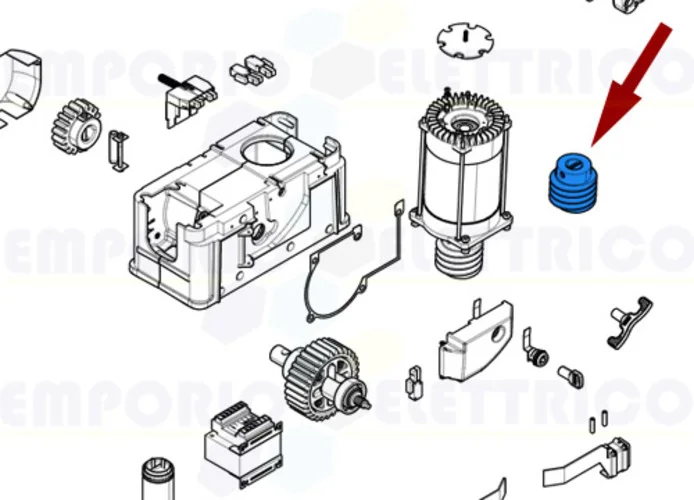 came ricambio vite senza fine bk 119ribk049