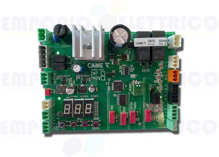 came ricambio scheda elettronica zn7v 88000-0024 (new code 88001-0282)