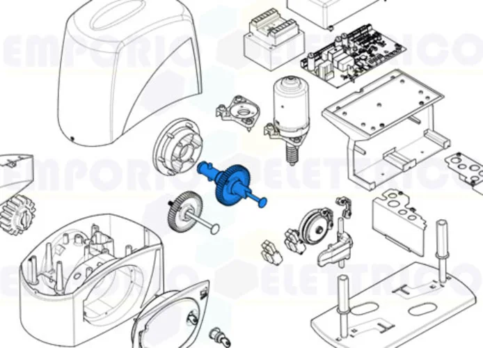 came ricambio albero lento bx 119ribx048