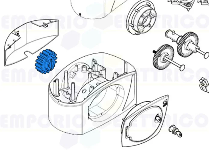 came ricambio pignone bx 119ribz005