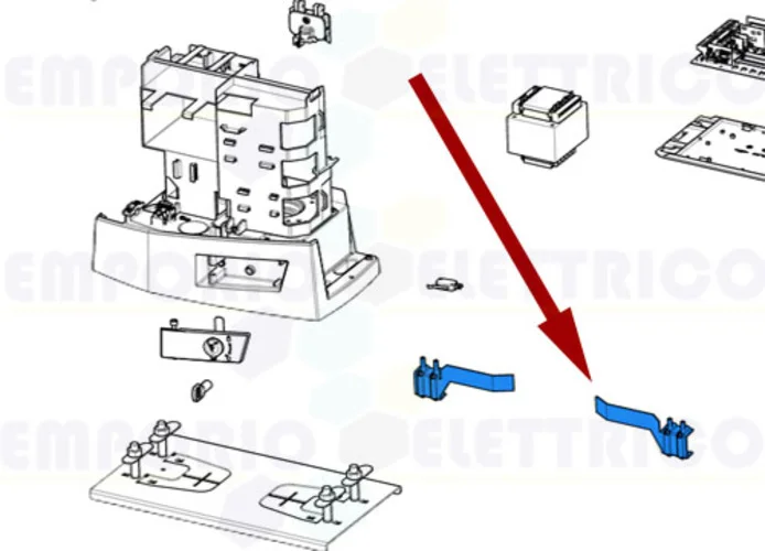 came ricambio gruppo alette finecorsa bkv 88001-0096