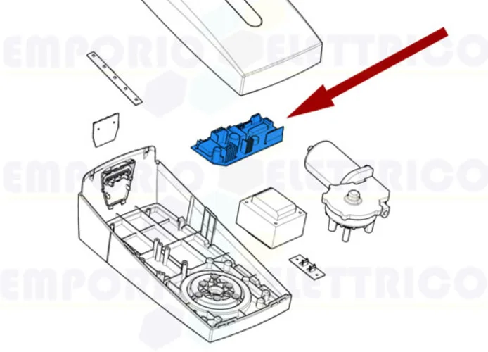 came ricambio scheda elettronica ver 88001-0214