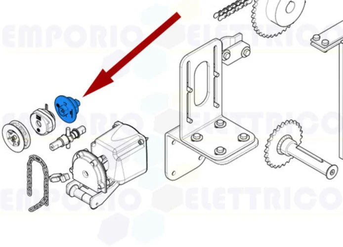 came ricambio camme trasmissione c-bx 119ricx010