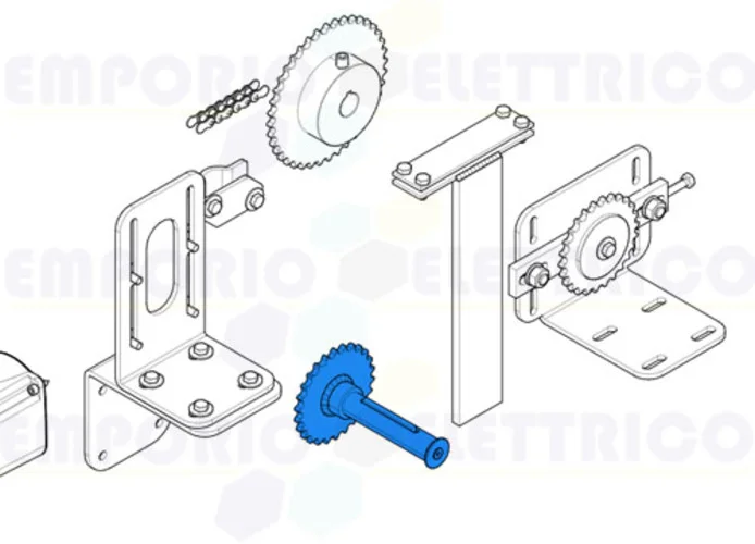 came ricambio albero trasmissione c-bx 119ricx013