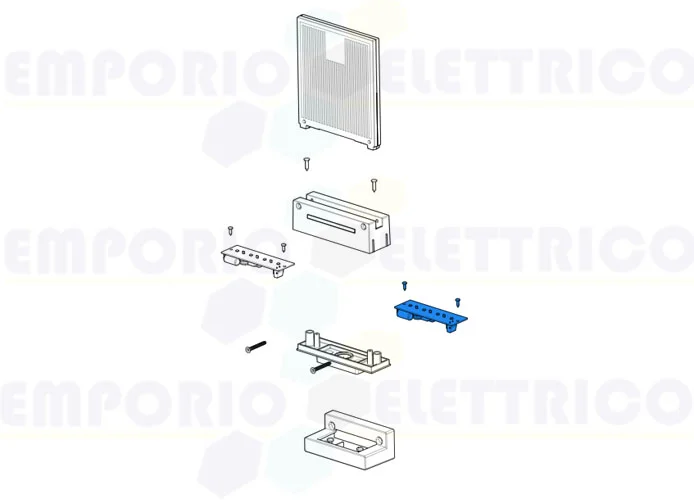 came ricambio scheda elettronica lampeggiatore dd-1kb 119rir467