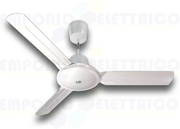 vortice ventilatore a soffitto nordik evolution r 120/48" bianco 61751