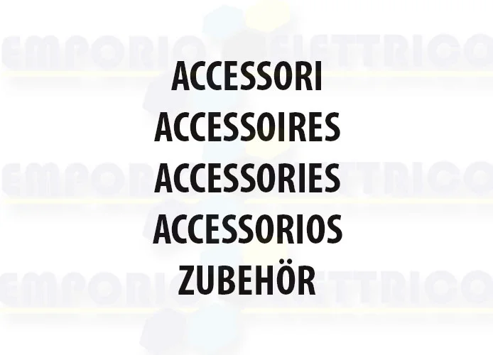 8. came ricambi accessori