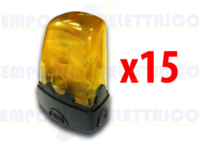 came 15 lampeggiatori led 230v 001kled kled 15