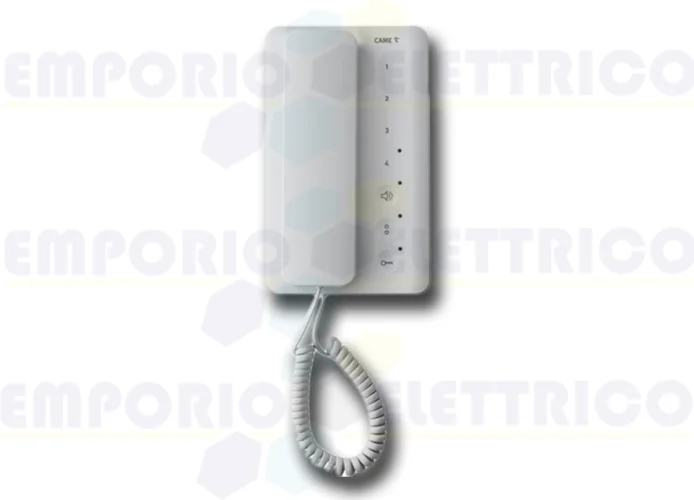 came bpt citofono a cornetta bianco agt a200 evo 840ca-0020