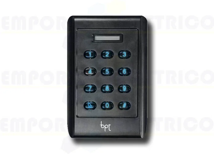 came bpt tastiera numerica per controllo accessi stand alone acmr-p 61800710