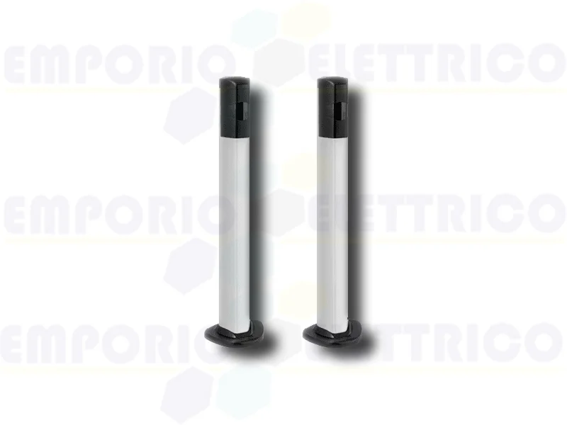 beninca coppia di colonnine per fotocellule pupilla pol.05 923001615