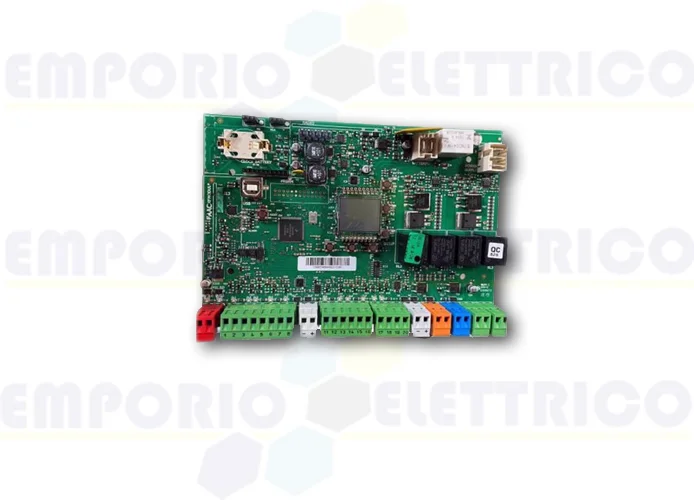 faac scheda elettronica e124 24v dc 63001335 (new code 63003501)