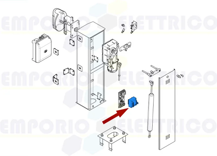 came ricambio trasformatore zl38 119rir239