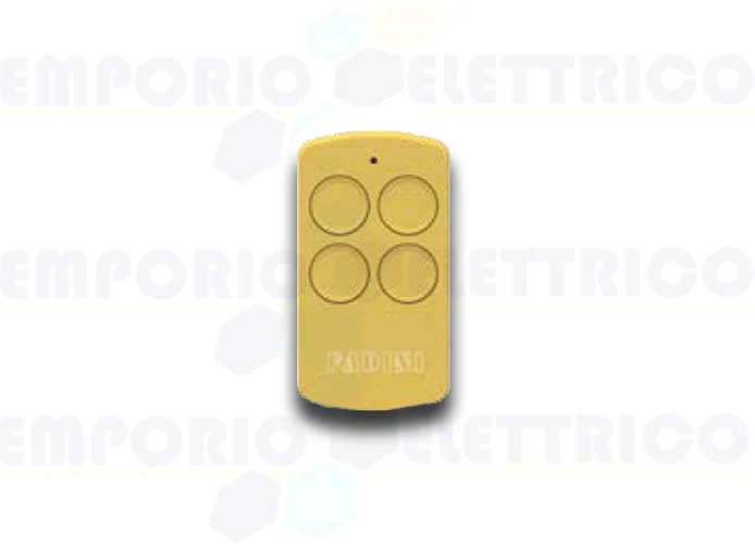 fadini telecomando 4 canali 433,92 Mhz divo 71 giallo mustard 7113yl