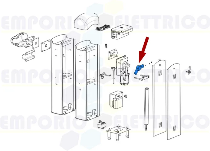 came ricambio braccio di bilanciamento g3000 119rig423  