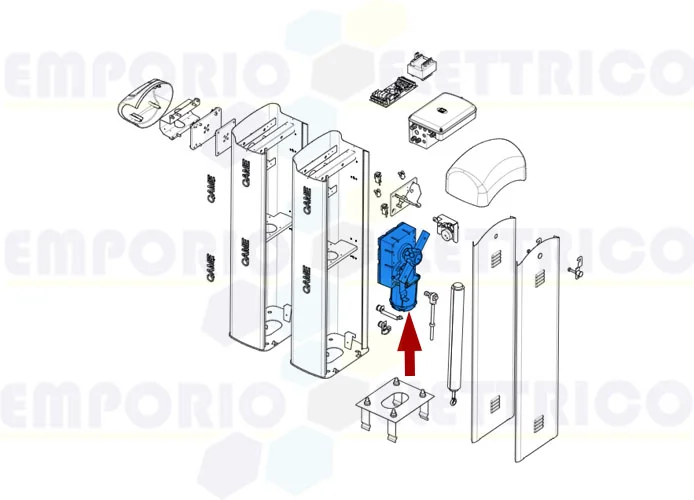 came ricambio motoriduttore g4040z g4040iz 119rig333