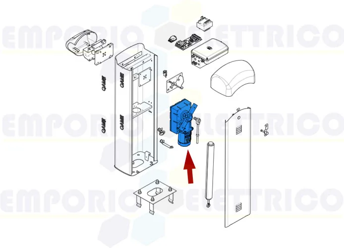 came ricambio motoriduttore g4040e g4040ie 119rig412