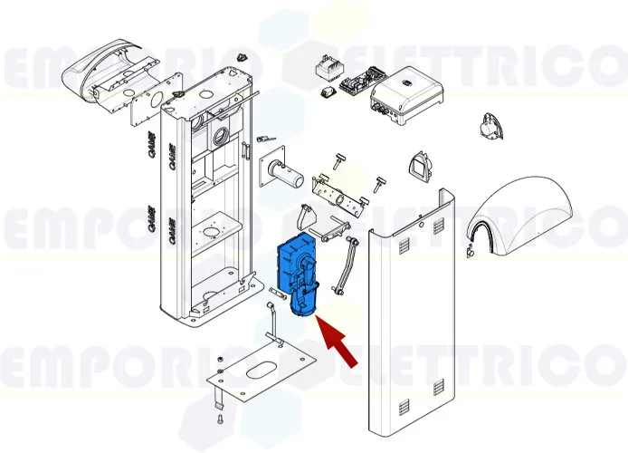 came ricambio motoriduttore g2080e g2080ie 119rig406