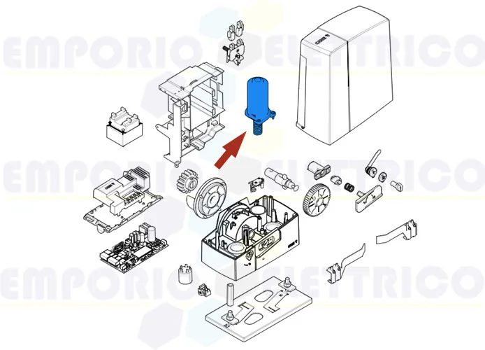 came ricambio per gruppo motore bxv04age 88001-0270