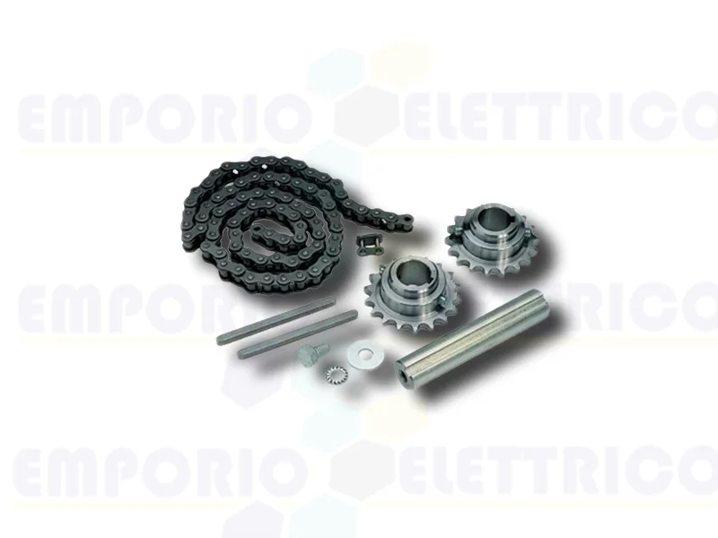 beninca set rinvio moto 1:1 per albero 1” 9520015 vn.rm