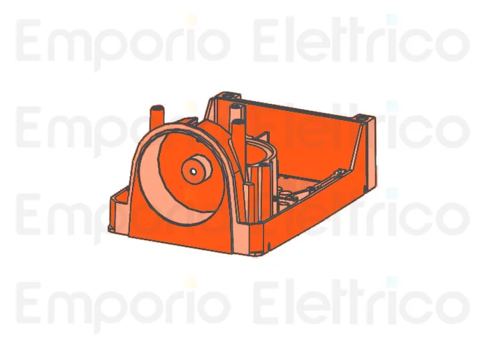 faac ricambio corpo 391/compas 115006