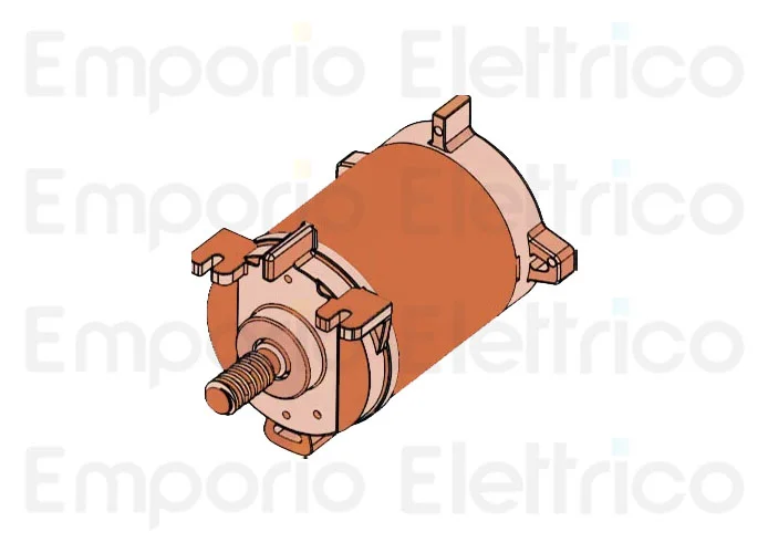 faac ricambio gruppo motore 770n 24 vdc 63000453