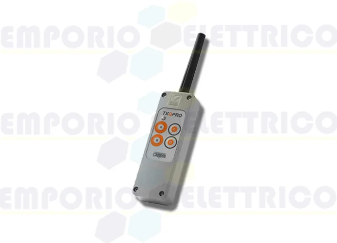 cardin trasmettitore a 4 funzioni 433mhz txqpro504-4A