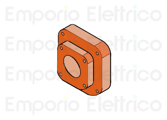 faac ricambio gr.flangia interfaccia 422 499449