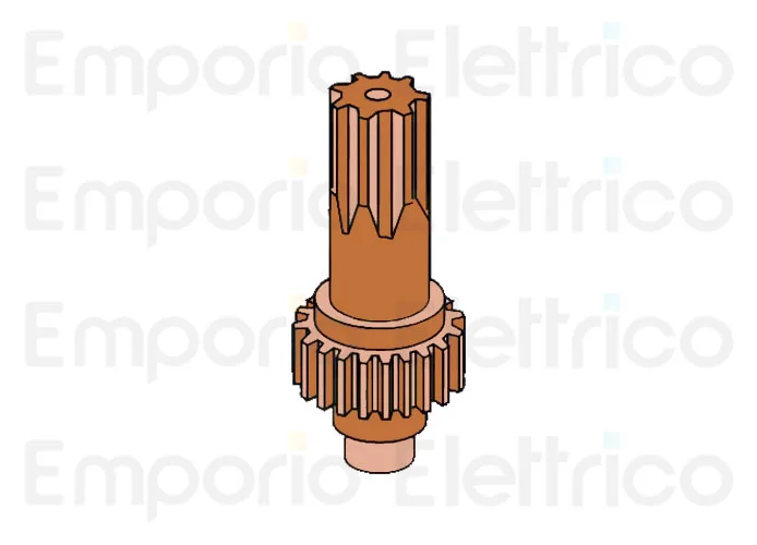 faac ricambio albero pignone attuatore s700h/s800h 63000056