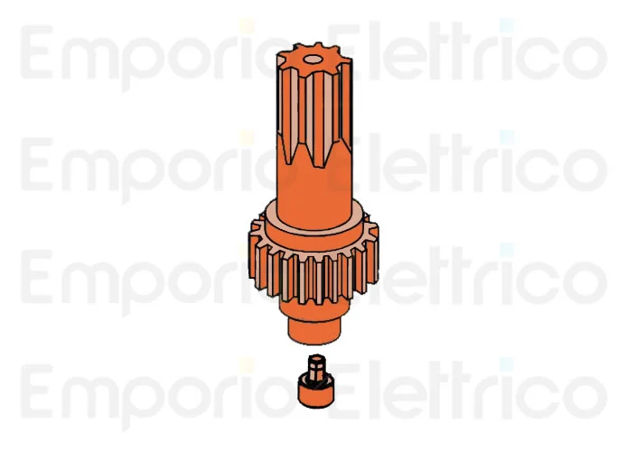 faac ricambio albero pignone attuatore s800 2015 63000558