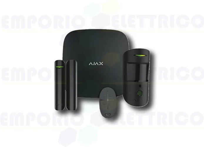 ajax starterkit cam plus wireless nero 38175