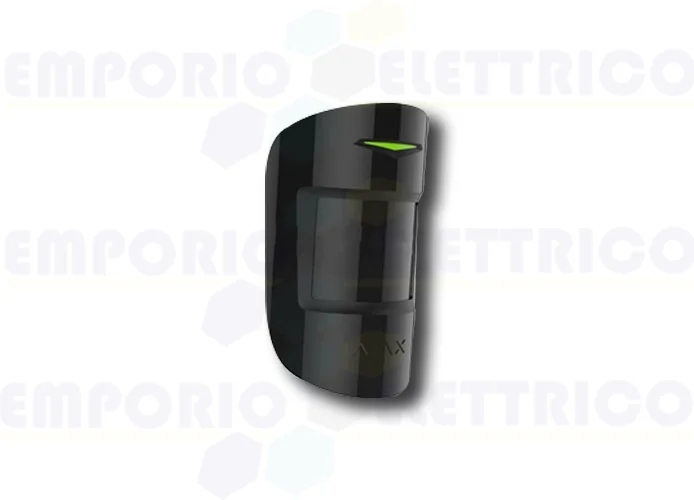 ajax rilevatore di movimento e rottura vetri wireless combiprotect 38096