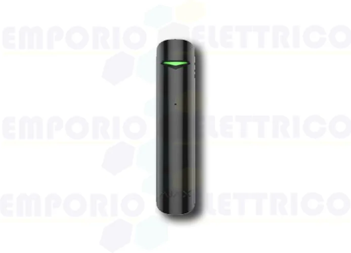 ajax rilevatore di rottura vetri wireless glassprotect nero 38108