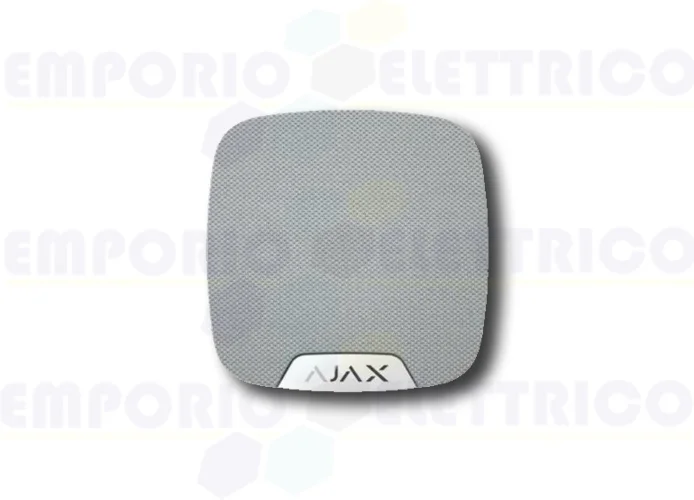 ajax sirena wireless da interno bianco home siren 38111