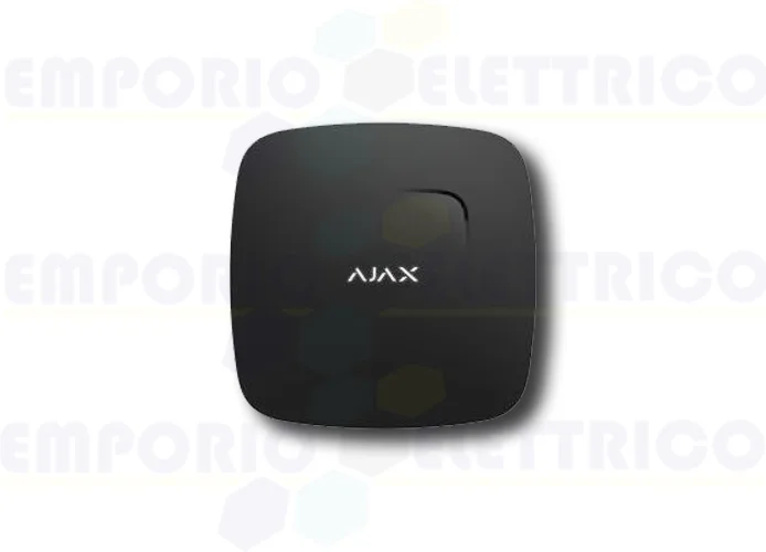 ajax rilevatore wireless di fumo nero fireprotect 38104