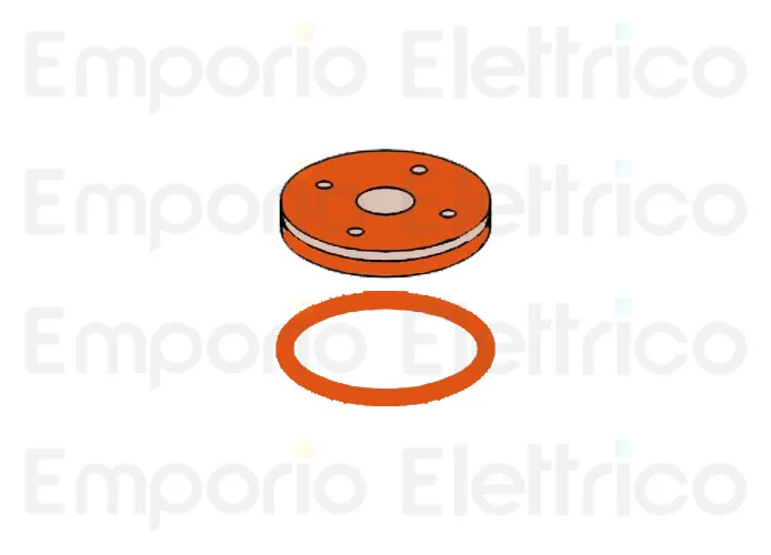 faac ricambio ghiera registrazione 746/844+o-ring 63003230